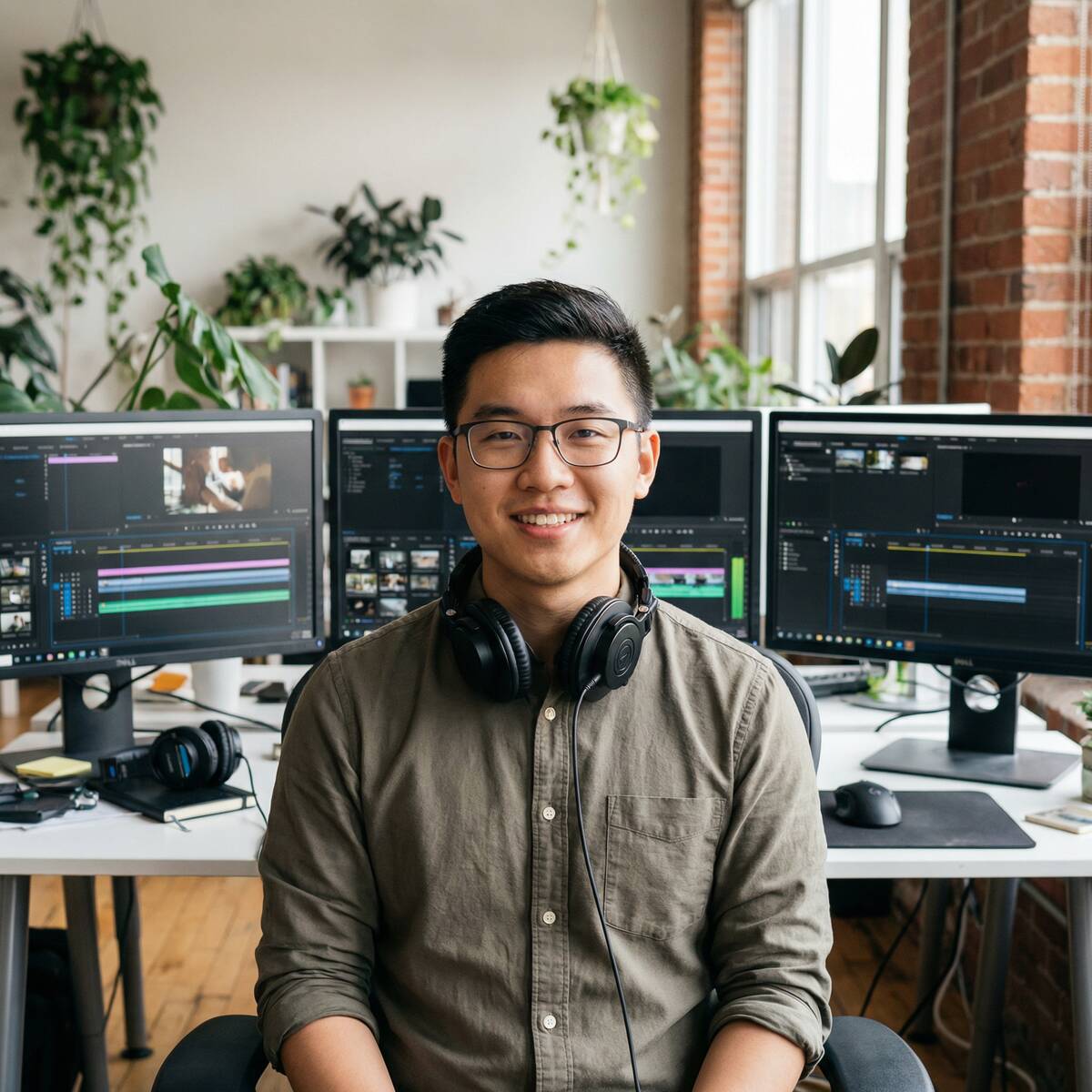 17c一起草剪辑师王浩